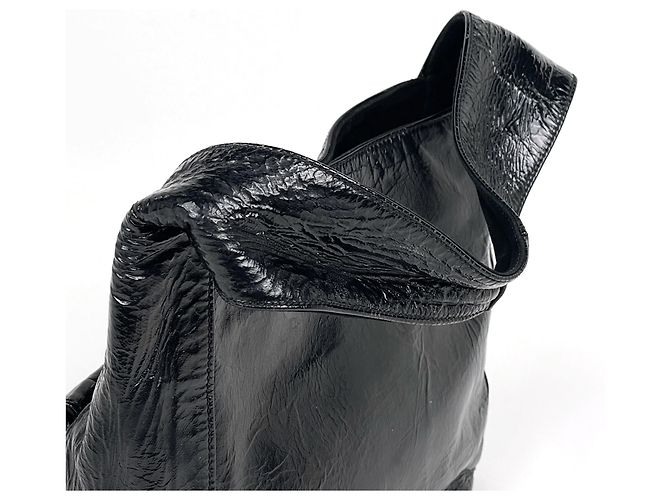 Borsa a mano Prada in pelle Nero - vista 7