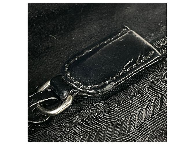 Borsa a mano Prada in pelle Nero - vista 9