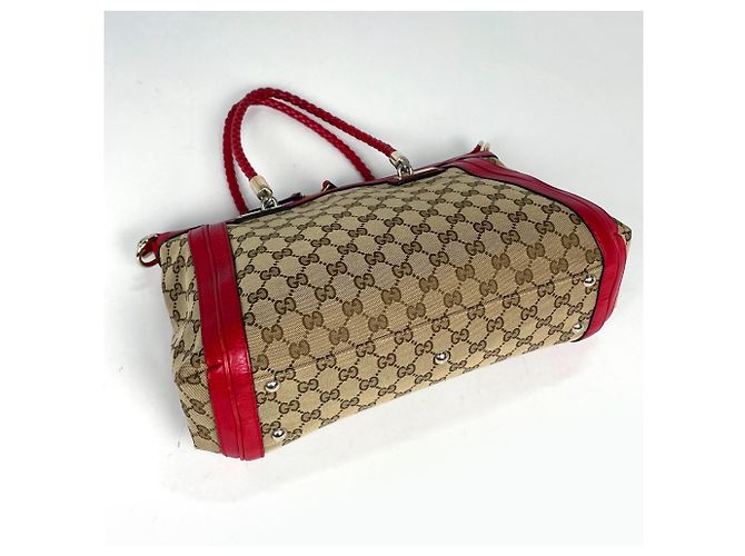 Borsa Gucci GG Canvas - vista 2
