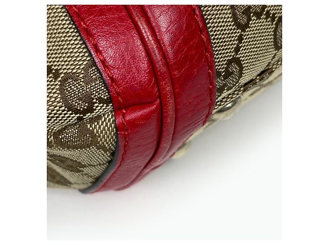 Borsa Gucci GG Canvas - vista 3
