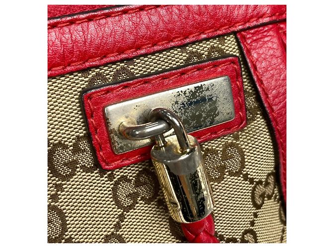 Borsa Gucci GG Canvas - vista 4