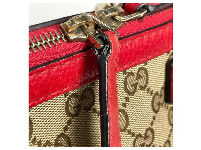 Borsa Gucci GG Canvas - vista 6