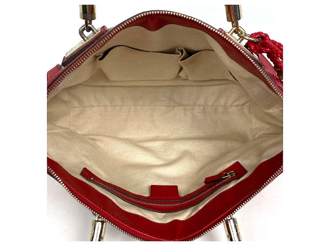 Borsa Gucci GG Canvas - vista 9