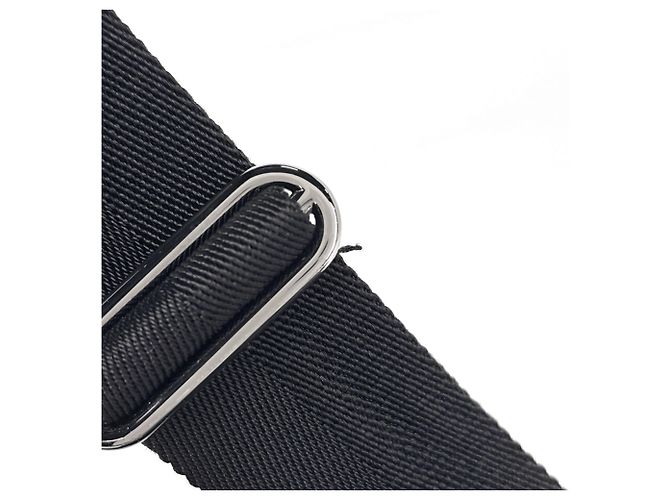 Borsello da vita Gucci pattern GG in tela nera - vista 6