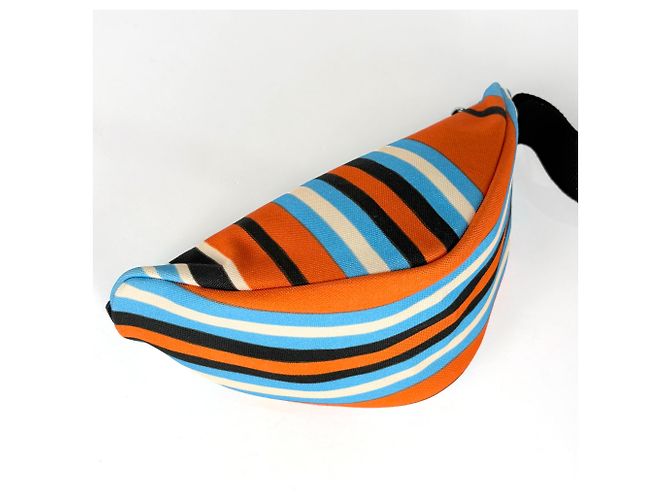Prada mehrfarbiges Canvas-Etui - Ansicht 2
