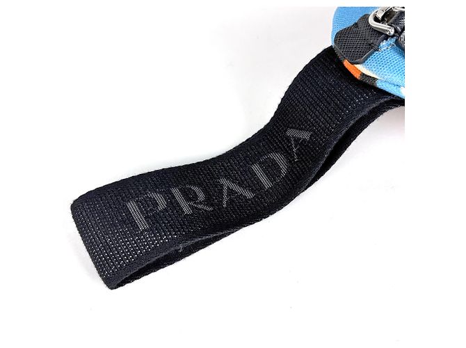 Prada mehrfarbiges Canvas-Etui - Ansicht 6