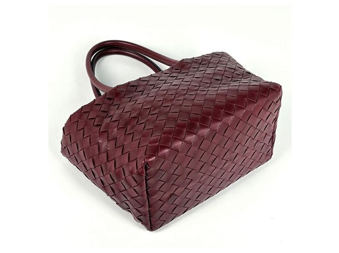 Borsa Bottega Veneta Bordeaux - vista 2