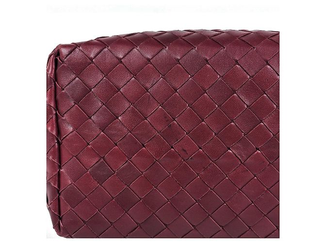 Borsa Bottega Veneta Bordeaux - vista 3
