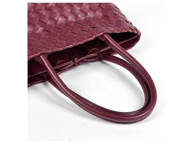 Borsa Bottega Veneta Bordeaux - vista 6