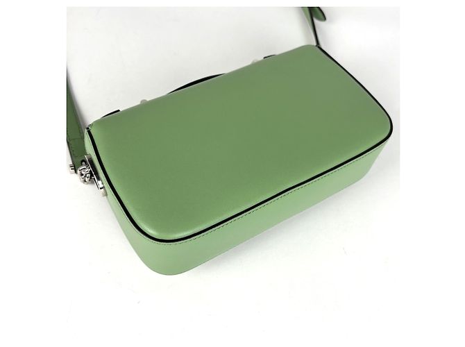 Borsa a tracolla in pelle Gucci Petite GG Double G - vista 2