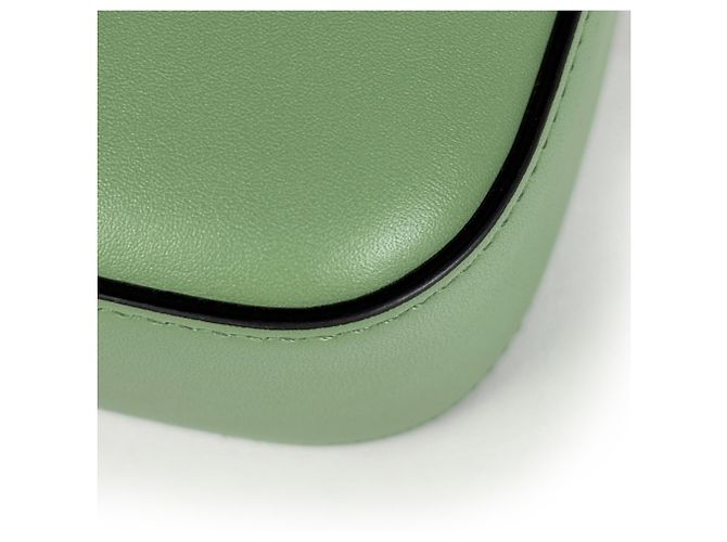 Borsa a tracolla in pelle Gucci Petite GG Double G - vista 3