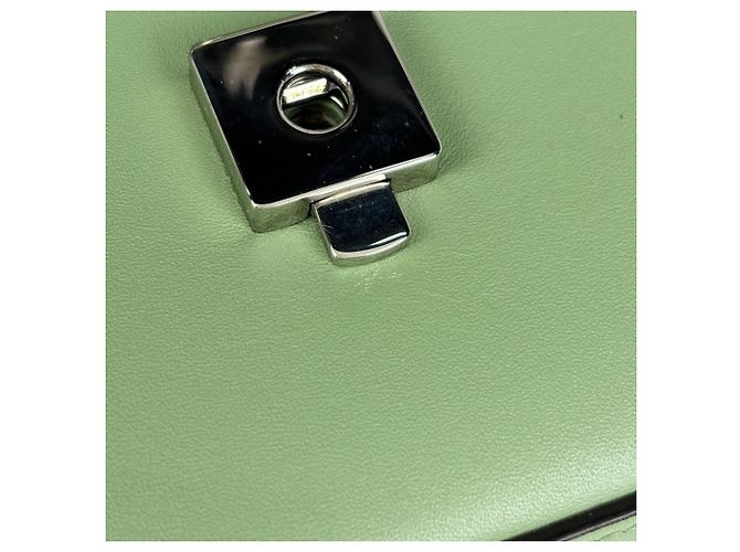 Borsa a tracolla in pelle Gucci Petite GG Double G - vista 4