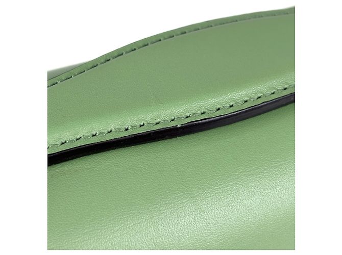 Borsa a tracolla in pelle Gucci Petite GG Double G - vista 5