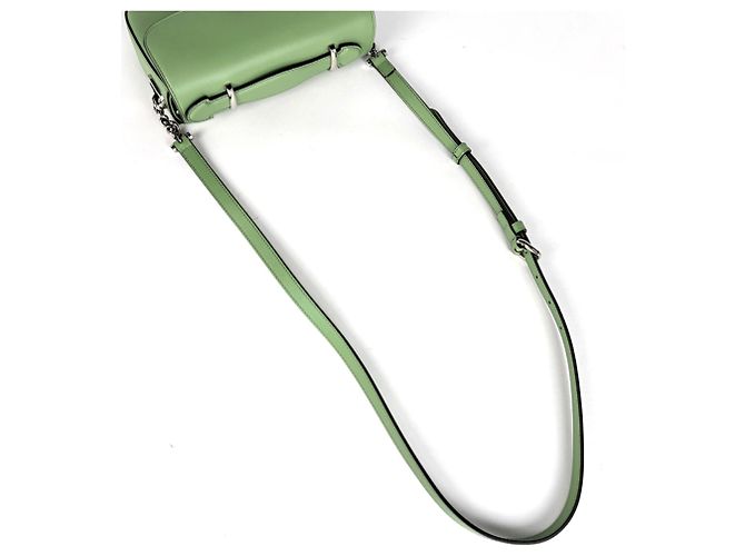 Borsa a tracolla in pelle Gucci Petite GG Double G - vista 6