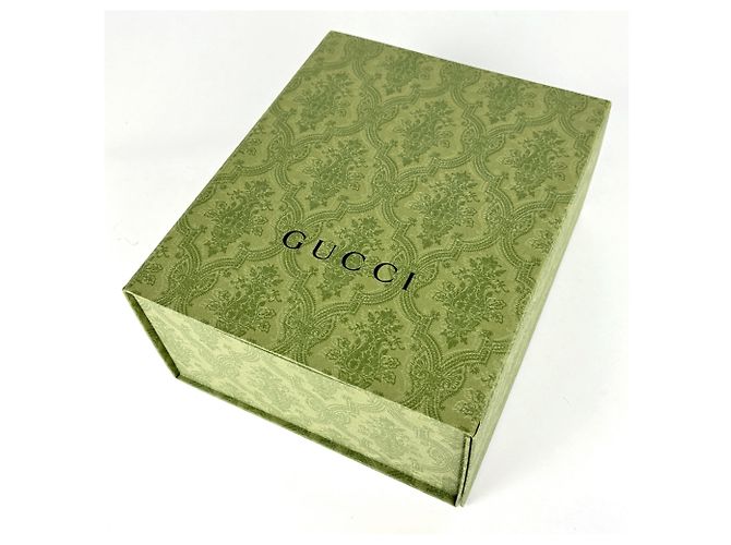 Borsa a tracolla in pelle Gucci Petite GG Double G - vista 8