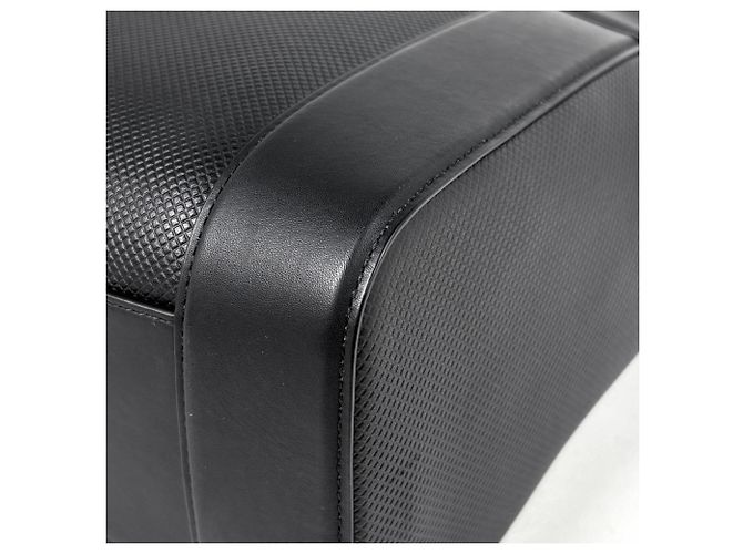 Borsa a tracolla Bottega Veneta in pelle nera - vista 3