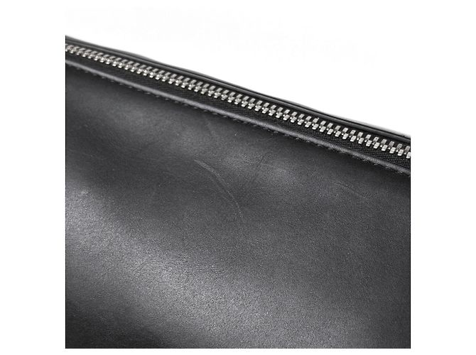 Borsa a tracolla Bottega Veneta in pelle nera - vista 5