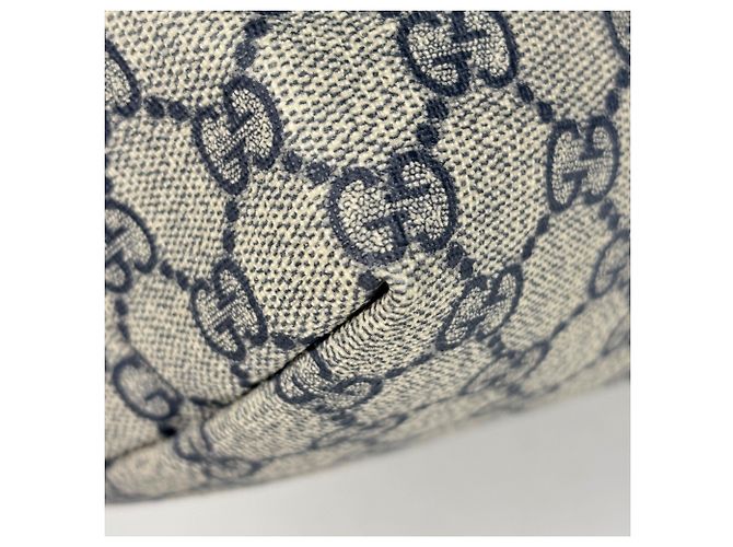 Borsa Tote Gucci Beige e Navy - vista 3