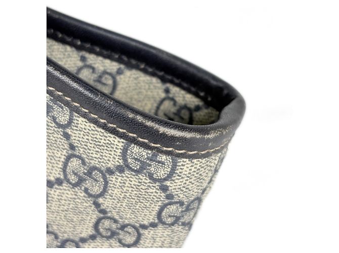 Borsa Tote Gucci Beige e Navy - vista 5