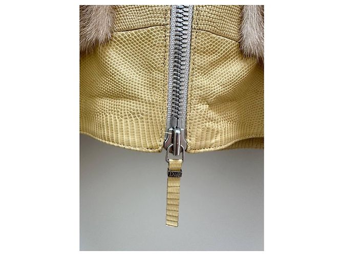 Dior Giacca Christian con cappuccio oversize Sz.40 usata - vista 2