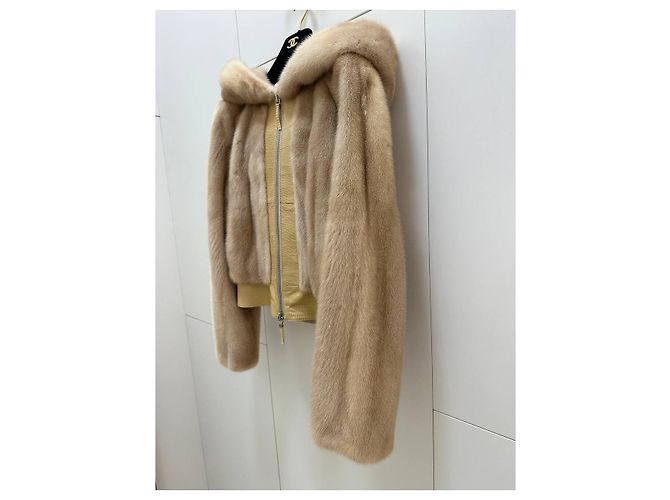 Dior Giacca Christian con cappuccio oversize Sz.40 usata - vista 3