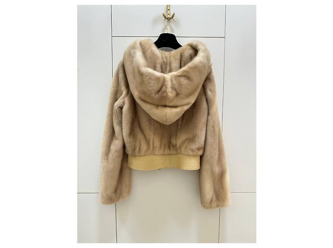 Dior Giacca Christian con cappuccio oversize Sz.40 usata - vista 4