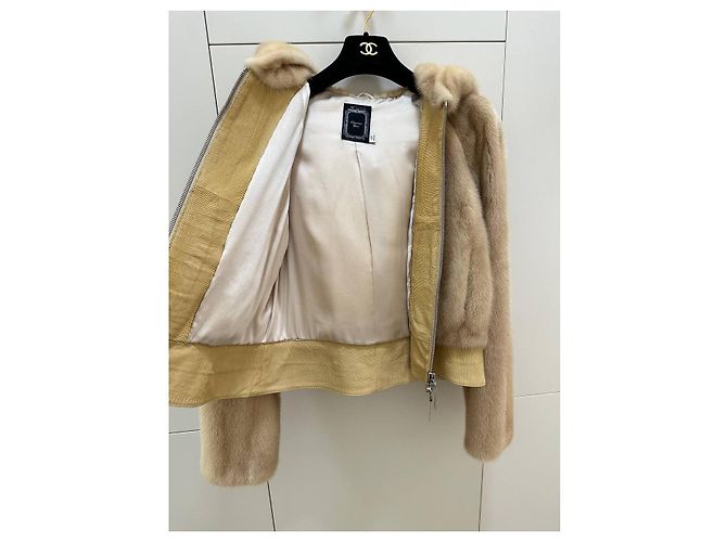 Dior Giacca Christian con cappuccio oversize Sz.40 usata - vista 5