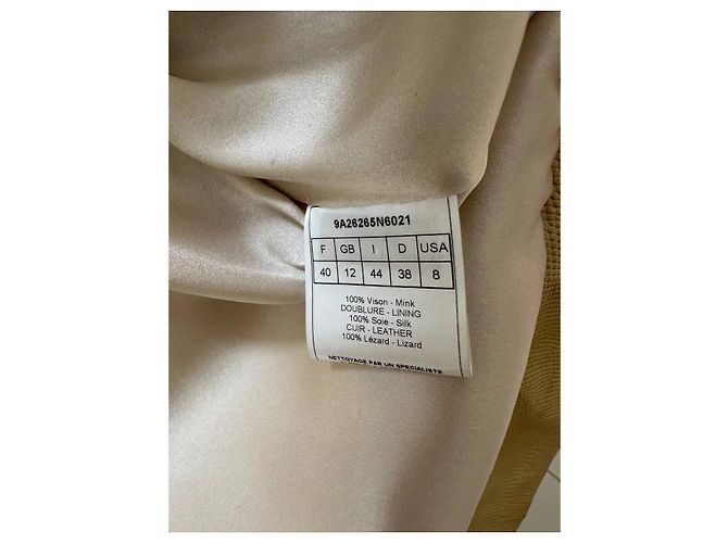 Dior Giacca Christian con cappuccio oversize Sz.40 usata - vista 6