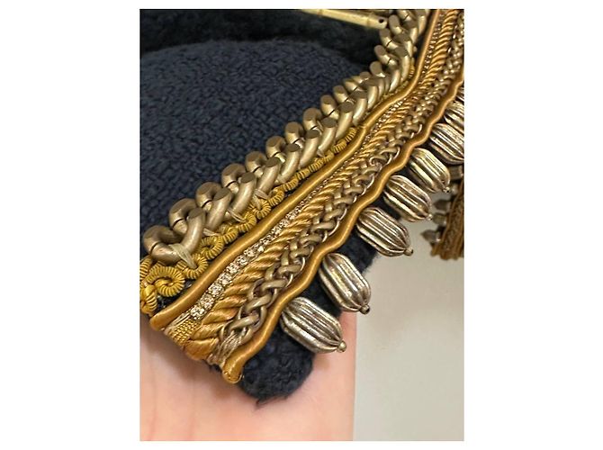 Autre Marque Balmain Paris Militärjacke Sz.38 Gebraucht - Ansicht 4