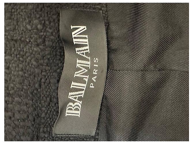 Autre Marque Balmain Paris Militärjacke Sz.38 Gebraucht - Ansicht 6