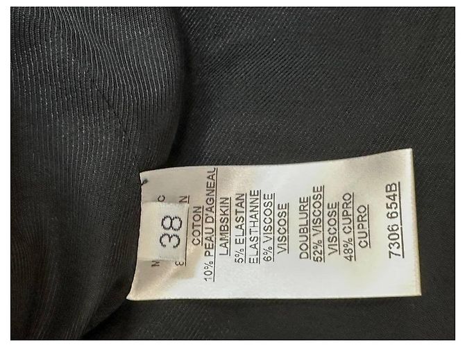 Autre Marque Balmain Paris Militärjacke Sz.38 Gebraucht - Ansicht 7