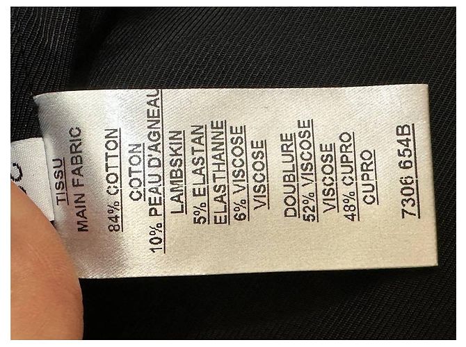 Autre Marque Balmain Paris Militärjacke Sz.38 Gebraucht - Ansicht 8