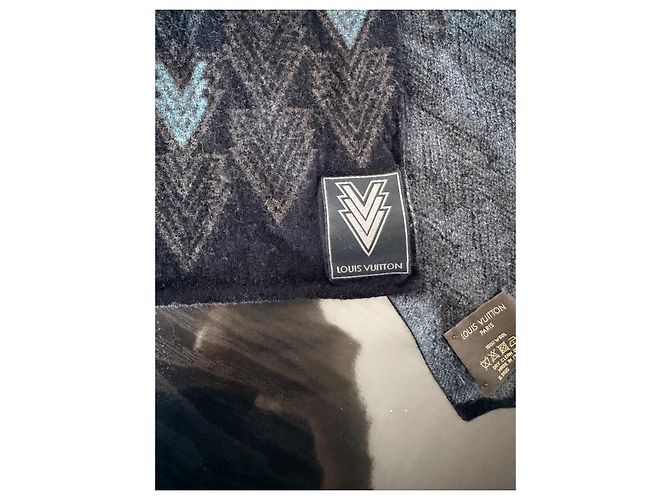 Sciarpa Louis Vuitton in lana - vista 3