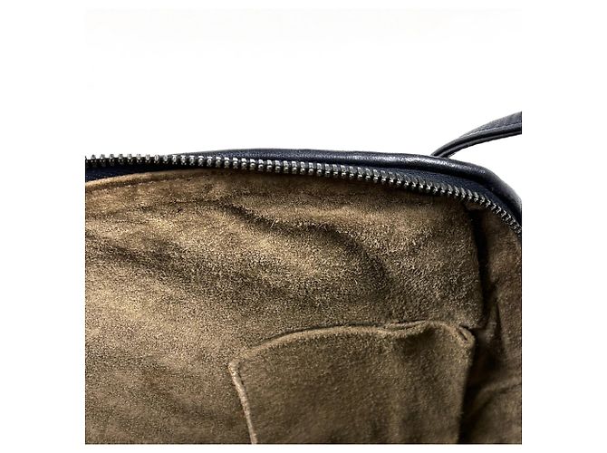 Borsa a tracolla Bottega Veneta nera - vista 6