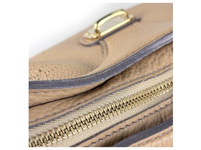 Louis Vuitton XS Shoulder Bag in Beige - view 6
