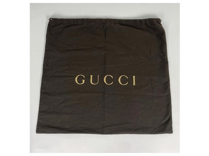 Borsa a mano in pelle 2-Way Gucci Bamboo Shopper Medium - vista 7