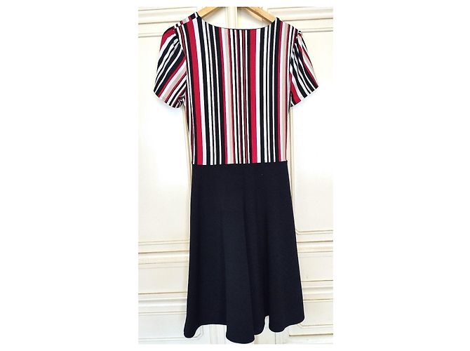Autre Marque Bréal Vestido a Rayas Seventies - vista 13