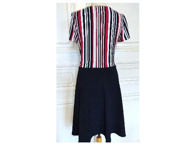 Autre Marque Bréal Vestido a Rayas Seventies - vista 14