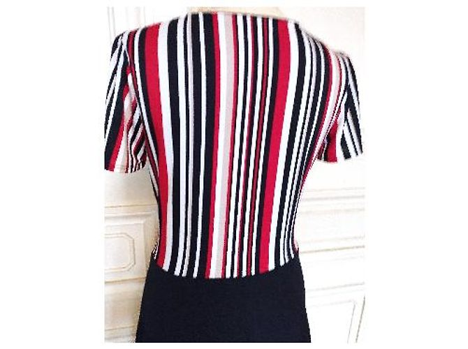 Autre Marque Bréal Vestido a Rayas Seventies - vista 5