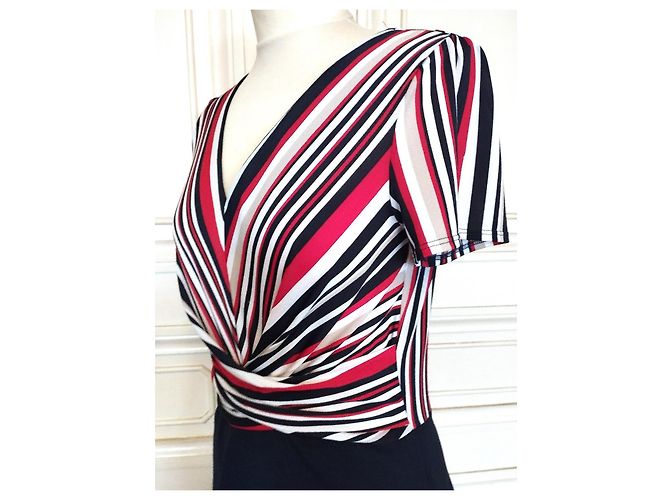 Autre Marque Bréal Vestido a Rayas Seventies - vista 9