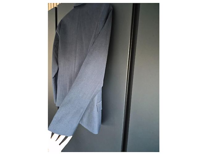 ISABEL MARANT Blazer de lana azul marino - vista 4