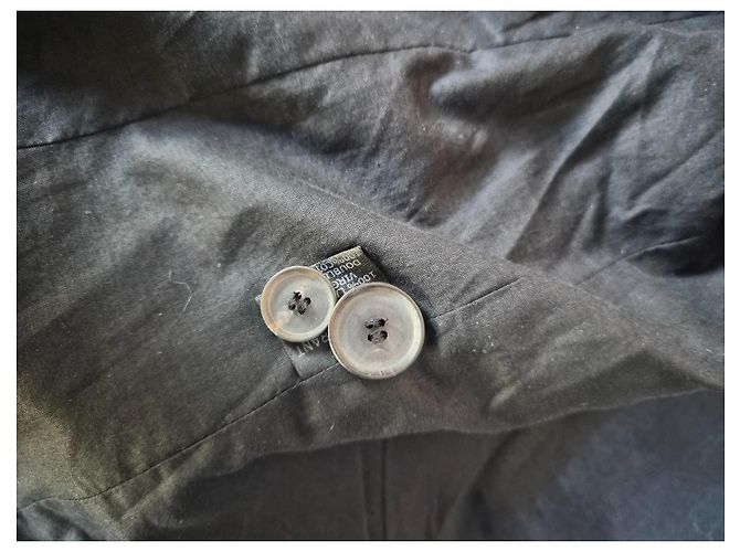 ISABEL MARANT Blazer de lana azul marino - vista 8
