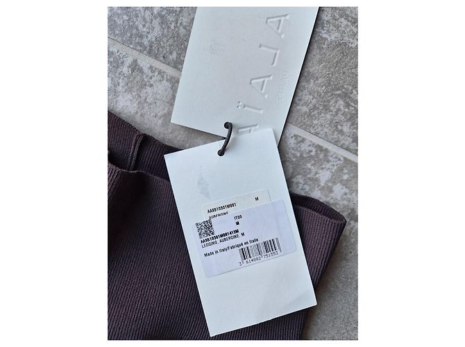 Alaïa Damenhose Aubergine Viskose Polyester Polyamid Elastan - Ansicht 4