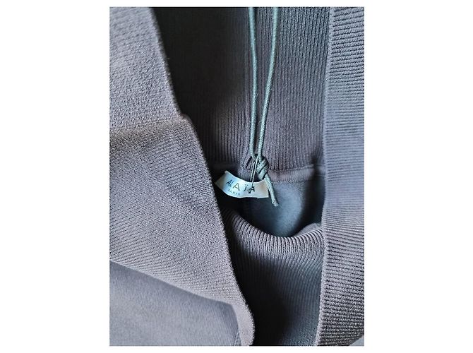 Alaïa Damenhose Aubergine Viskose Polyester Polyamid Elastan - Ansicht 5