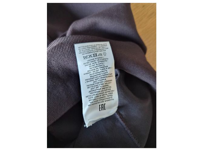 Alaïa Damenhose Aubergine Viskose Polyester Polyamid Elastan - Ansicht 8