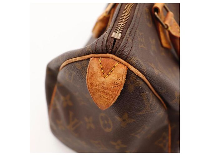 Borsa a mano Louis Vuitton Speedy 30 Monogram Canvas - vista 10