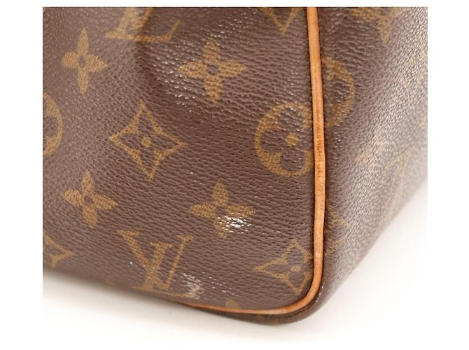 Borsa a mano Louis Vuitton Speedy 30 Monogram Canvas - vista 12