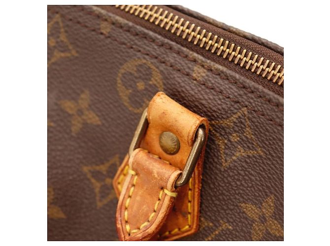 Borsa a mano Louis Vuitton Speedy 30 Monogram Canvas - vista 14