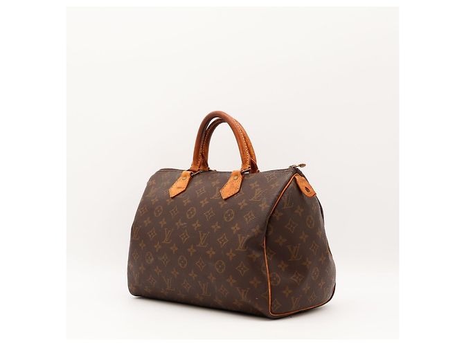 Borsa a mano Louis Vuitton Speedy 30 Monogram Canvas - vista 2