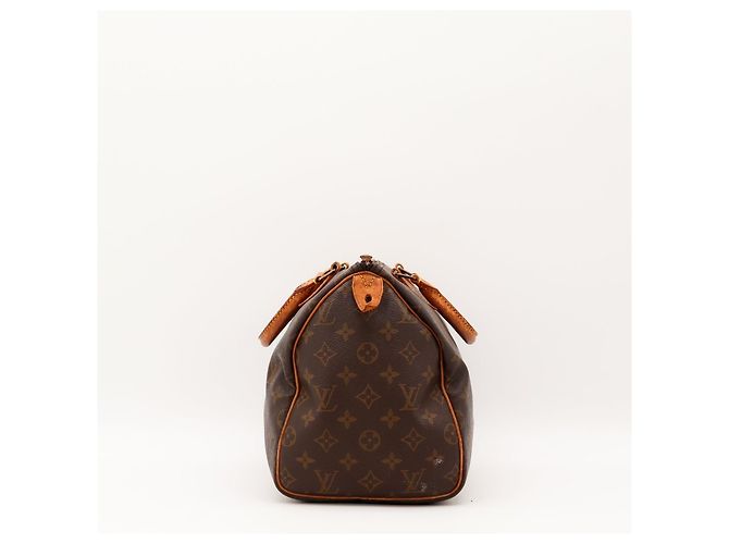 Borsa a mano Louis Vuitton Speedy 30 Monogram Canvas - vista 3